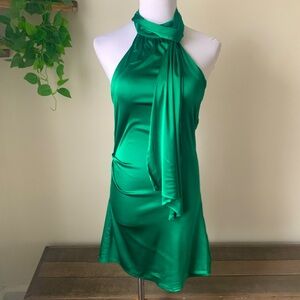Emerald Green Dress